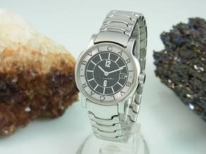 Thumbnail von Bulgari Solotempo Lady Saphirglas Edelstahl Damenuhr | St-29-s | 29 Mm </h1>