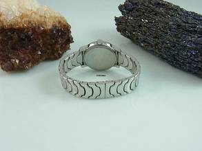 Thumbnail von Bulgari Solotempo Lady Saphirglas Edelstahl Damenuhr | St-29-s | 29 Mm </h1>