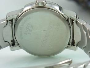 Thumbnail von Bulgari Solotempo Lady Saphirglas Edelstahl Damenuhr | St-29-s | 29 Mm </h1>