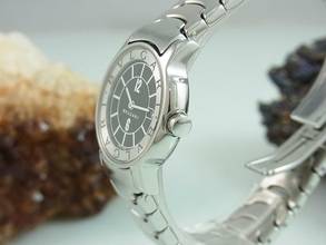 Thumbnail von Bulgari Solotempo Lady Saphirglas Edelstahl Damenuhr | St-29-s | 29 Mm </h1>