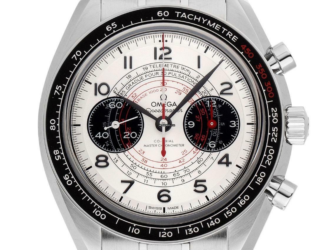 Omega Speedmaster Chronoscope Ref.329.30.43.51.02.002 2022 Full Set Ungetragen