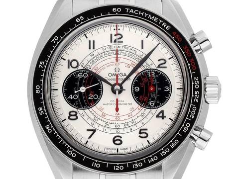 Omega Speedmaster Chronoscope Ref.329.30.43.51.02.002 2022 Full Set Ungetragen 