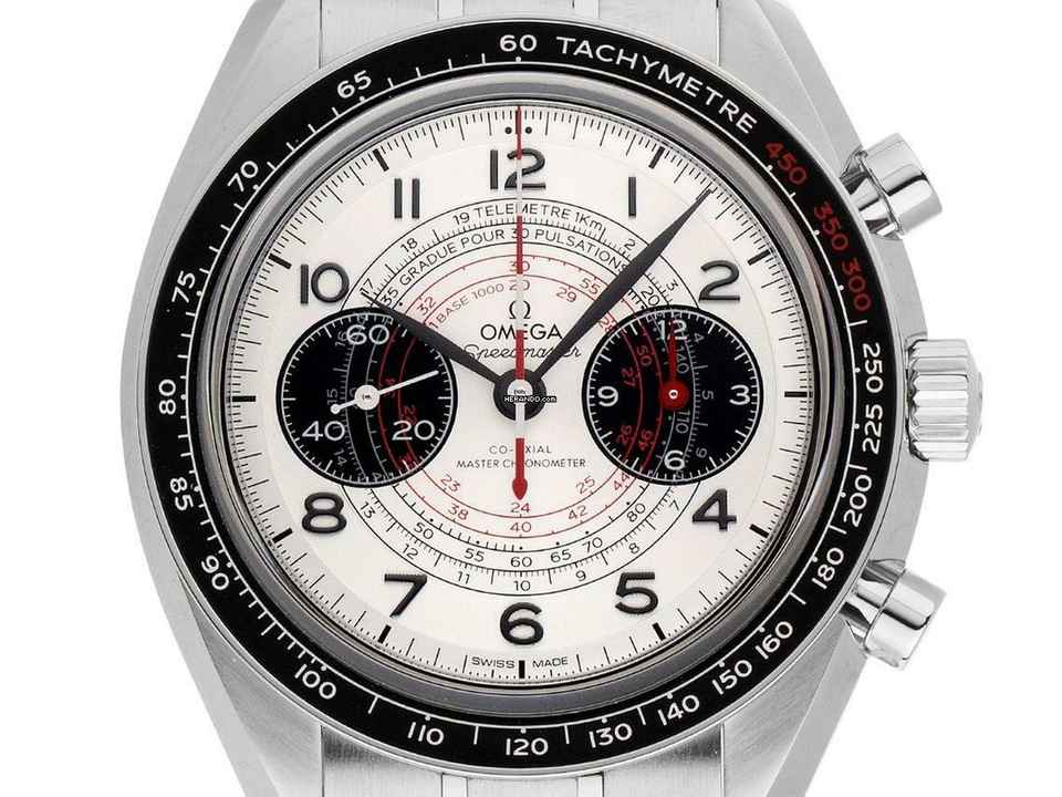  Omega Speedmaster Chronoscope Ref.329.30.43.51.02.002 2022 Full Set Ungetragen 