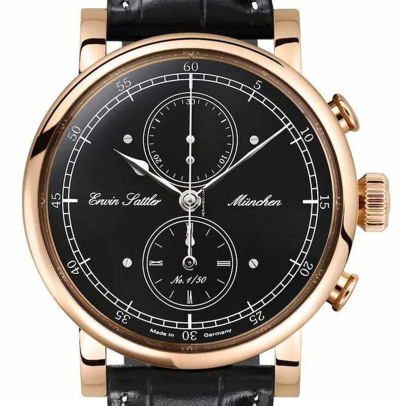  Erwin Sattler Chronograph Bronze II Limited Edition 50pcs </h1> 