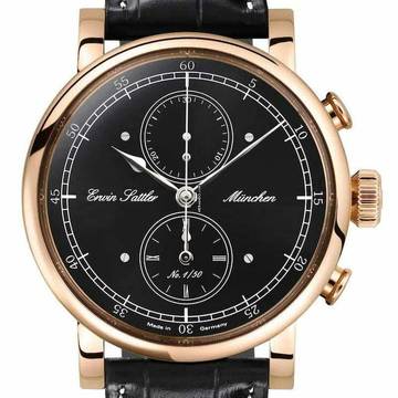  Erwin Sattler Chronograph Bronze II Limited Edition 50pcs </h1> 