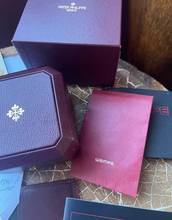 Thumbnail von Patek Philippe Nautilus 3800/1 Nautilus Stahl Blue Box + Papiere aus Erstbesitz Wempe 1995-Verfügbar Full-Set-Aus 1 Besitz ! Unpoliert !!!