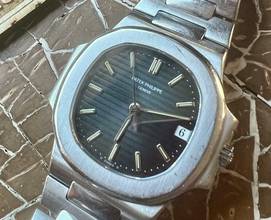 Thumbnail von Patek Philippe Nautilus 3800/1 Nautilus Stahl Blue Box + Papiere aus Erstbesitz Wempe 1995-Verfügbar Full-Set-Aus 1 Besitz ! Unpoliert !!!