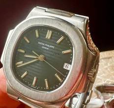 Thumbnail von Patek Philippe Nautilus 3800/1 Nautilus Stahl Blue Box + Papiere aus Erstbesitz Wempe 1995-Verfügbar Full-Set-Aus 1 Besitz ! Unpoliert !!!