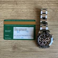Thumbnail von Rolex Daytona Cosmograph 116500LN Daytona with symbol UAE Hawk of Quraysh Full Set 2019’s