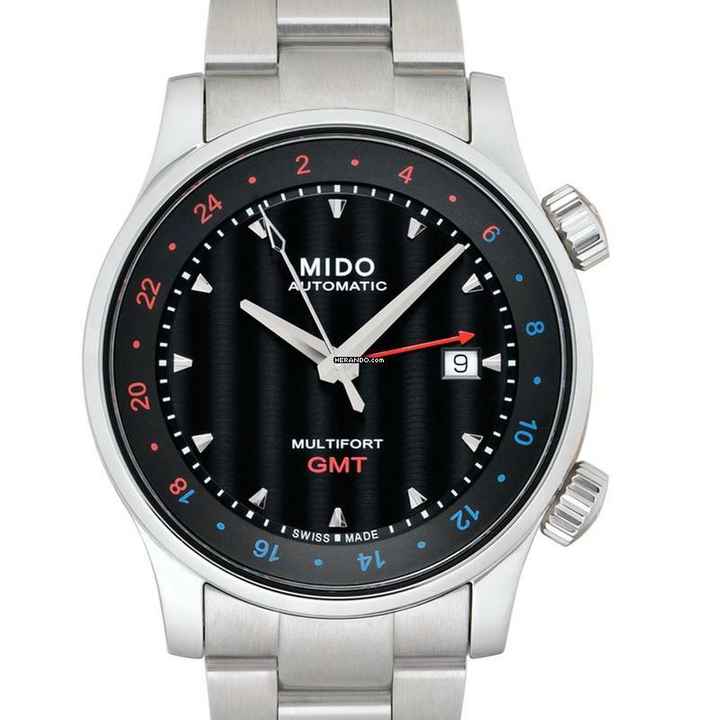  Mido Multifort M005.929.11.051.00 - Multifort Automatic Black Dial Men's Watch </h1> 