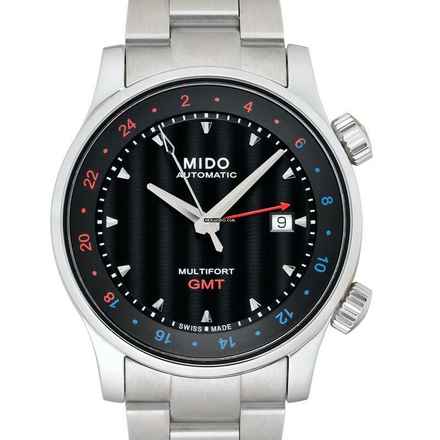  Mido Multifort M005.929.11.051.00 - Multifort Automatic Black Dial Men's Watch </h1> 