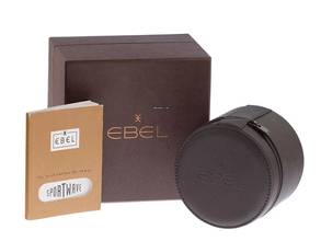 Thumbnail von Ebel Sport Classic Sport Lady Ref.E9157112 1986 Box&Beschreibung wie Neu Vintage </h1>
