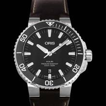 Thumbnail von Oris Aquis Date 01 733 7730 4154-07 5 24 10EB - Aquis Automatic Black Dial Stainless Steel Men's Watch </h1>