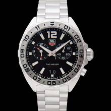 Thumbnail von TAG Heuer Formula 1 Quarz WAZ111A.BA0875 - Formula 1 Quartz Chronograph Black Dial Men's Watch </h1>