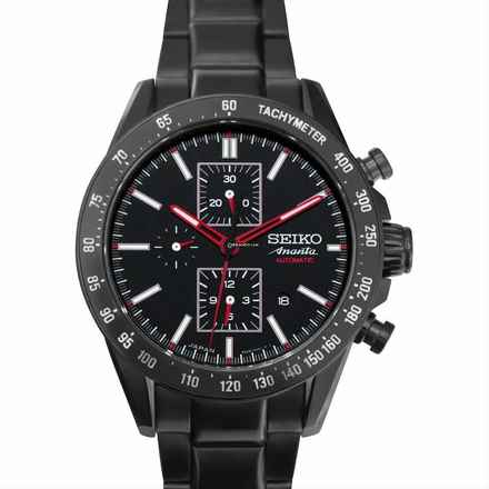 Seiko Ananta SSD001J1 - Ananta Automatic Black Dial Stainless Steel Men's Watch </h1> 