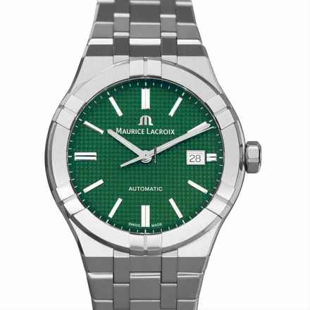  Maurice Lacroix AIKON AI6008-SS00F-630-D - Aikon Automatic Green Dial Stainless Steel Men's Watch </h1> 