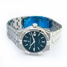 Thumbnail von Maurice Lacroix AIKON AI6008-SS00F-630-D - Aikon Automatic Green Dial Stainless Steel Men's Watch </h1>