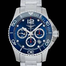 Thumbnail von Longines HydroConquest L38834966 - HydroConquest Automatic Blue Dial Chronograph Men's Watch </h1>