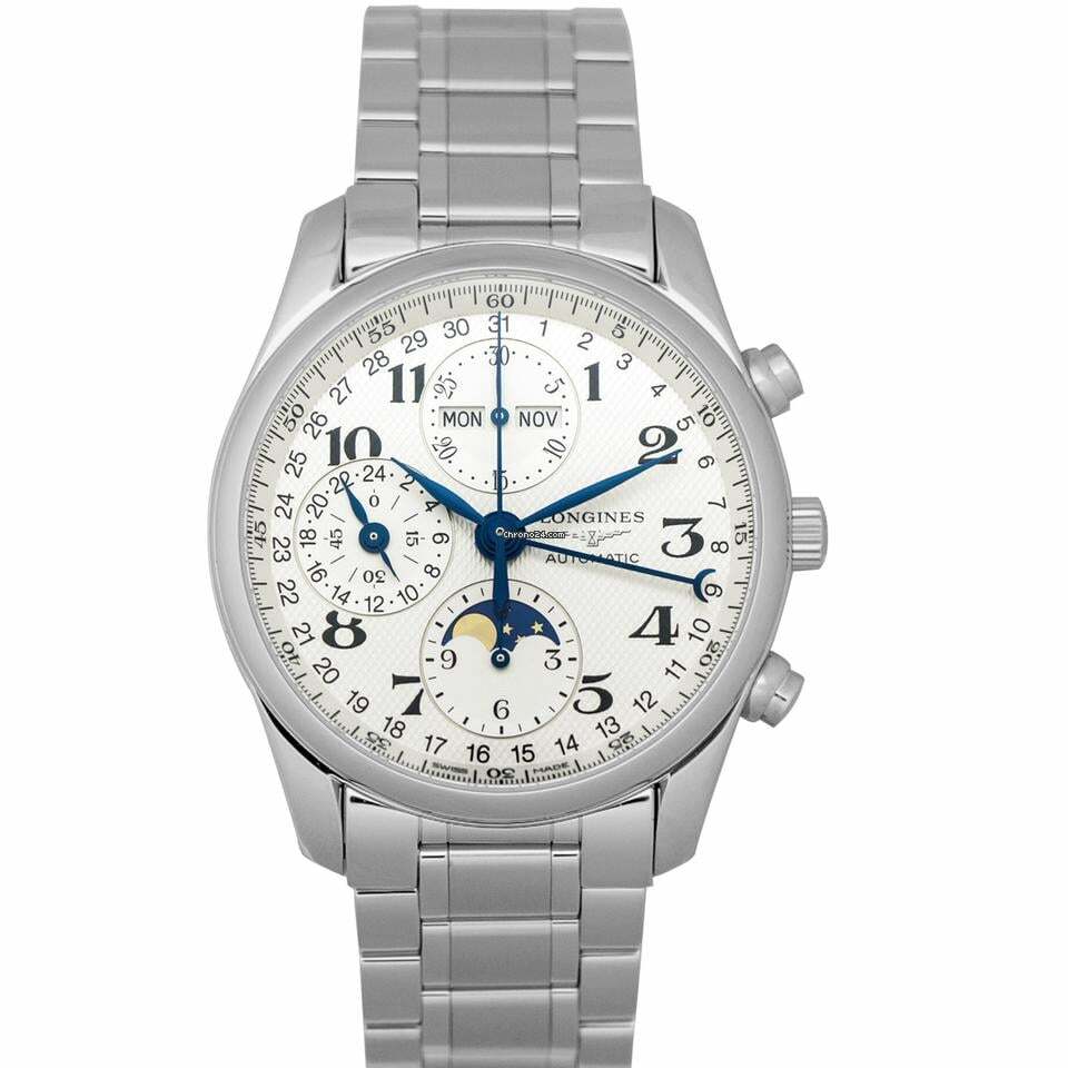Longines Master Collection L26734786 - Master Collection Automatic Chronograph Men's Watch </h1>