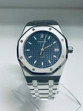 Thumbnail von Audemars Piguet Royal Oak BLUE - Box - Papers - Perfect condition