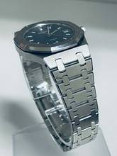 Thumbnail von Audemars Piguet Royal Oak BLUE - Box - Papers - Perfect condition