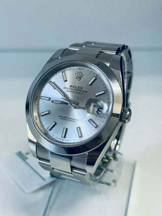  Rolex Datejust 41 "LC100" - SILVER - 09/2022 