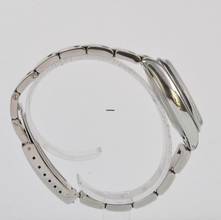 Thumbnail von Rolex Air King 5500 Oyster Perpetual silver dial Full Set 1982’s </h1>