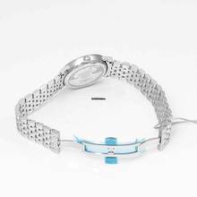 Thumbnail von Longines Elegant L48094126 - The Longines Elegant Collection Automatic White Dial Stainless Steel Ladies Wa </h1>