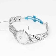 Thumbnail von Longines Elegant L48094126 - The Longines Elegant Collection Automatic White Dial Stainless Steel Ladies Wa </h1>