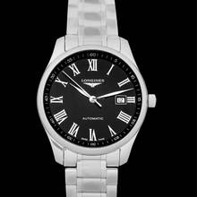 Thumbnail von Longines Master Collection L28934596 - The Longines Master Collection Automatic Black Dial Stainless Steel Men's Watc </h1>