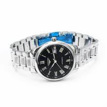 Thumbnail von Longines Master Collection L28934596 - The Longines Master Collection Automatic Black Dial Stainless Steel Men's Watc </h1>