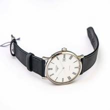 Thumbnail von Longines Elegant L49114112 - The Longines Elegant Collection Automatic White Dial Stainless Steel Men's Wat </h1>