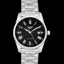 Thumbnail von Longines Master Collection L27934596 - Master Collection Automatic Black Dial Stainless Steel Men's Watch </h1>