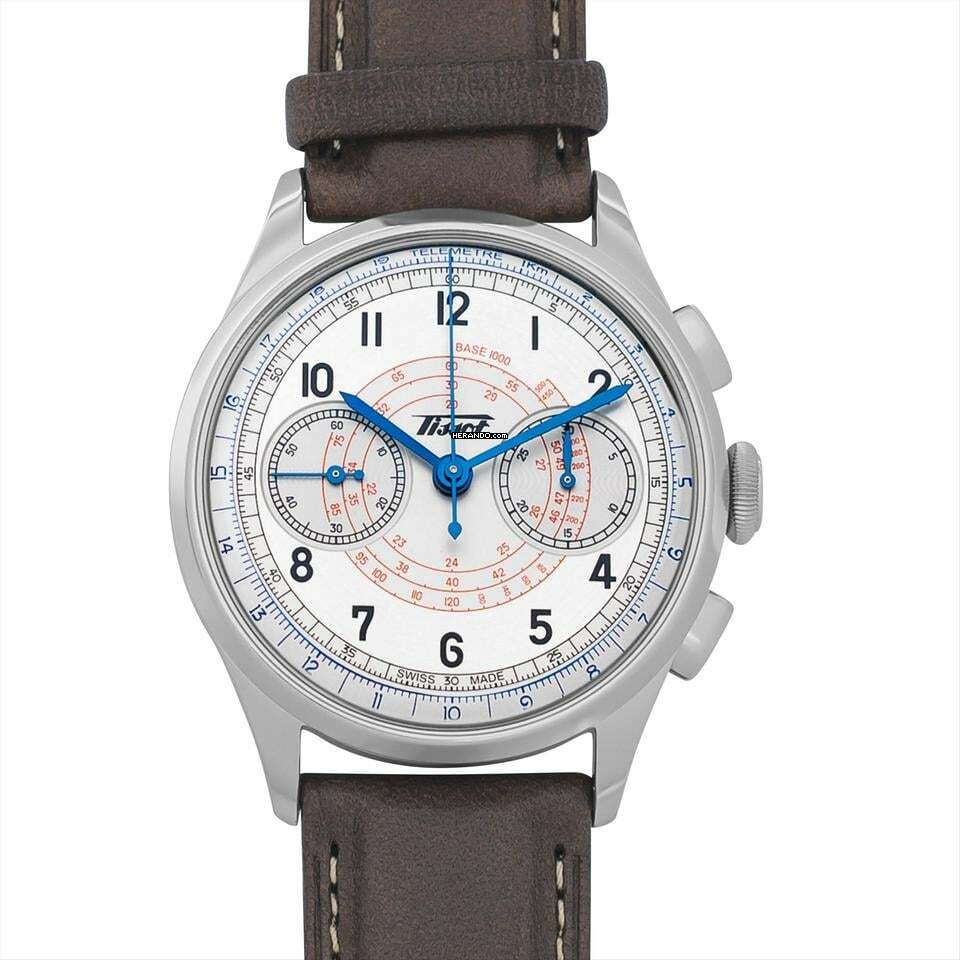  Tissot T142.462.16.032.00 - Telemeter Automatic Silver Dial Stainless Steel Men's Watch </h1> 