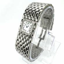 Thumbnail von Cartier Panthère RUBAN Quartz Steel 0.27TCW DIAMOND Watch </h1>