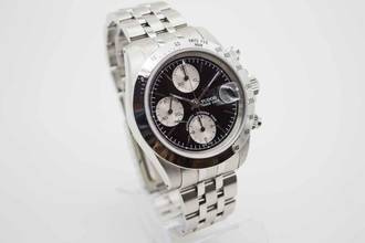 Thumbnail von Tudor Prince Date Chonograph 79280 Newman Dial mit Box & Papieren </h1>