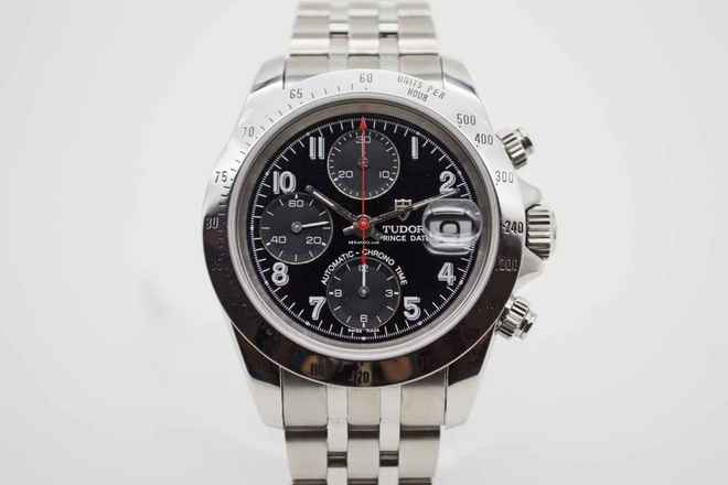  Tudor Prince Date Chonograph 79280 aus 1999 </h1> 