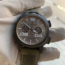 Thumbnail von Anonimo Militare Chronograph Military Italian Alpine Bronze dial Full Set 2018’s </h1>