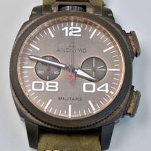 Thumbnail von Anonimo Militare Chronograph Military Italian Alpine Bronze dial Full Set 2018’s </h1>