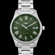 Thumbnail von Longines Master Collection L28934096 - Master Collection Automatic Green Dial Stainless Steel Men's Watch </h1>
