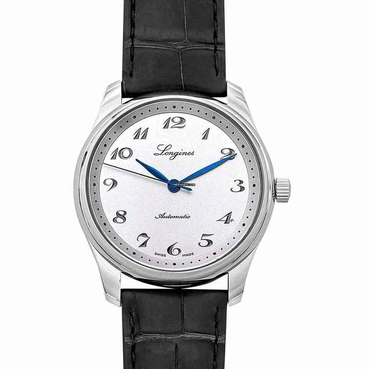  Longines Master Collection L27934732 - The Longines Master Collection Automatic Silver Dial Stainless Steel Men's Wat </h1> 