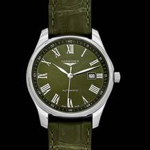Thumbnail von Longines Master Collection L28934092 - Master Collection Automatic Green Dial Stainless Steel Men's Watch </h1>