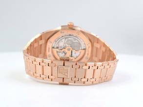 Thumbnail von Audemars Piguet Royal Oak Jumbo 15202or New 2018 - Jumbo 39mm