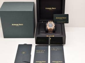 Thumbnail von Audemars Piguet Royal Oak Jumbo 15202or New 2018 - Jumbo 39mm