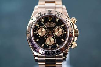 Thumbnail von Rolex Daytona 116505 | black dial | Full Set 2015 CC100 | Rolex Service 2019