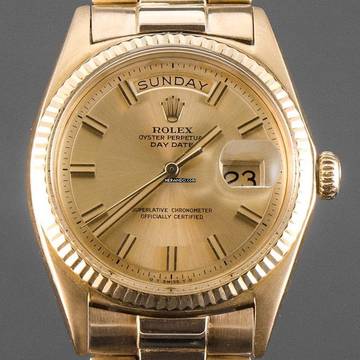 Rolex Day-Date 36 1803 - GELBGOLD 
