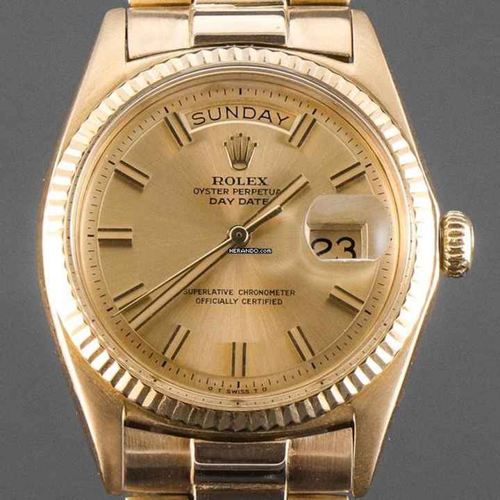  Rolex Day-Date 36 1803 - GELBGOLD 