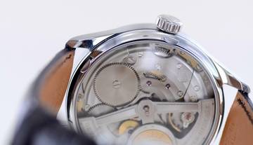 Thumbnail von IWC Portugieser Automatik Platinum Limited silver Dial 7-Tage Werk Automatik 42mm rar </h1>