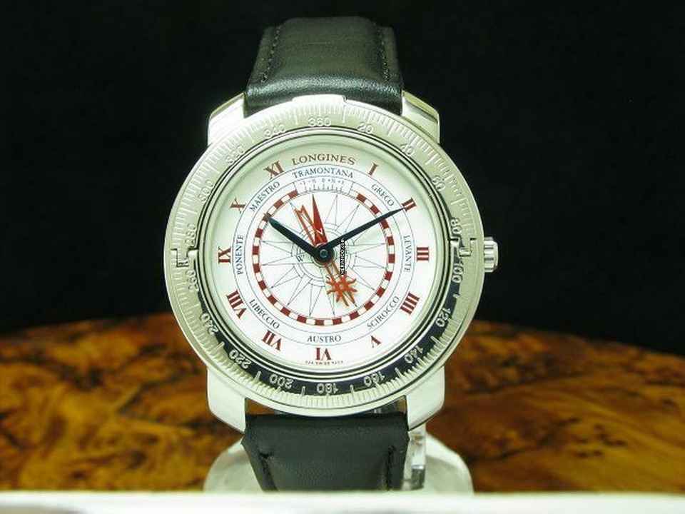  Longines Christobal C. Edelstahl Automatic Herrenuhr / Ref 5253 / Kaliber L624.2 </h1> 