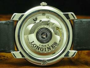 Thumbnail von Longines Christobal C. Edelstahl Automatic Herrenuhr / Ref 5253 / Kaliber L624.2 </h1>